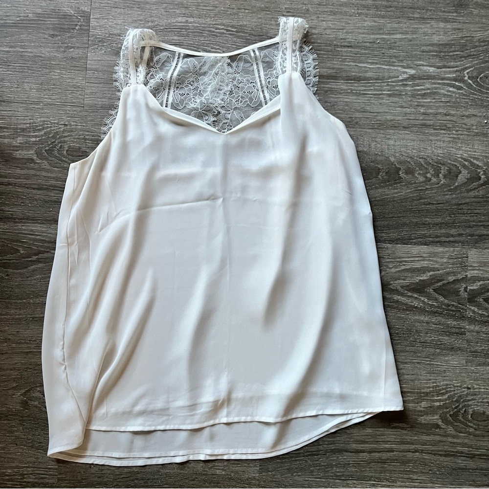 Loft Lace Tank